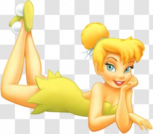 Tinker Bell Pixie Hollow Peter Pan Disney Fairies Fairy - Flower Transparent PNG