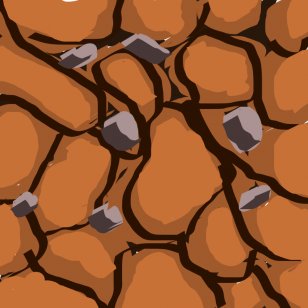 Texture Mapping Free Content Clip Art - Inkscape - Brown Ground Cliparts Transparent PNG