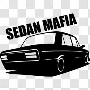 Car LADA Priora VAZ-2101 Sticker Transparent PNG