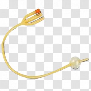 Foley Catheter Urinary Catheterization Intensive Care Unit Medicine - Yellow Transparent PNG