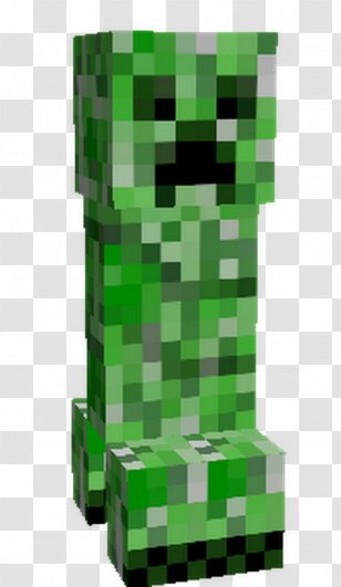 Minecraft: Pocket Edition Creeper Mob - Android Transparent PNG