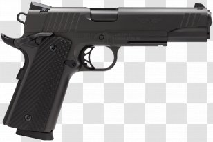 Remington 1911 R1 .45 ACP M1911 Pistol Arms Automatic Colt - Handgun Transparent PNG