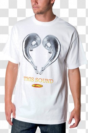 Ringer T-shirt Mickey Mouse White - Clothing Transparent PNG