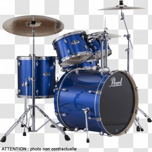 Pearl Export EXX Drums Roadshow Snare - Flower Transparent PNG
