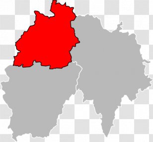 Community Com From Country Salers Aurillac Of Communes Du Pays De Gentiane Map Departments France - Area Transparent PNG