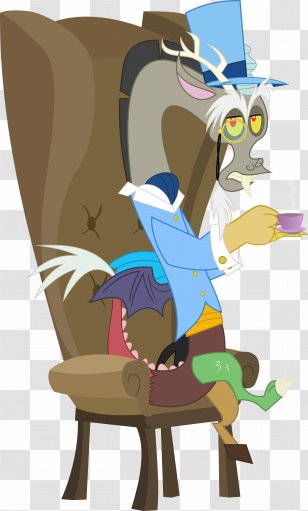 My Little Pony Twilight Sparkle Discord Equestria - Frame Transparent PNG