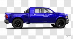 Pickup Truck Model Car Motor Vehicle Tire - Radio Controlled Toy Transparent PNG