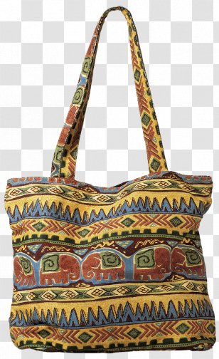 Tote Bag Reusable Shopping - Color Canvas Transparent PNG
