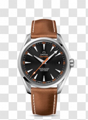 Watch Strap Omega Seamaster SA Coaxial Escapement Transparent PNG