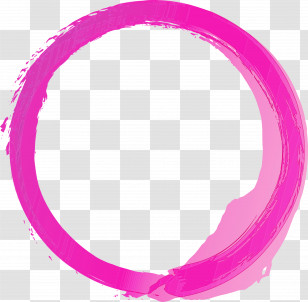 Pink Magenta Material Property Circle Oval Transparent PNG