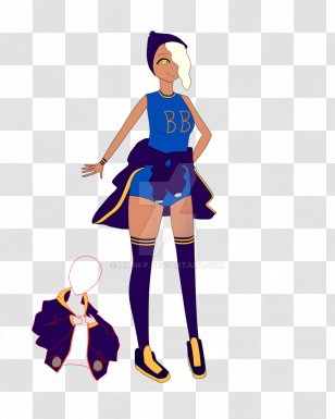 Cheerleading Uniforms Clip Art Illustration - Shoulder - Darkness Before Dawn Transparent PNG