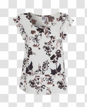 Blouse T-shirt Sleeve Dress Tunic - De Transparent PNG