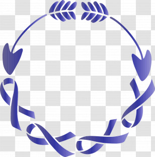 Cobalt Blue Electric Blue Circle Transparent PNG