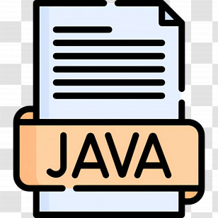 Java Program - Java File Icon Illustration Transparent PNG