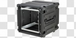 19-inch Rack Shock Mount Unit Skb Cases - Technology - Roto Transparent PNG