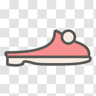 Women Shoes - Pink Sneaker Illustration Transparent PNG