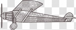 Airplane Aircraft Wing Icon - Cartoon Transparent PNG