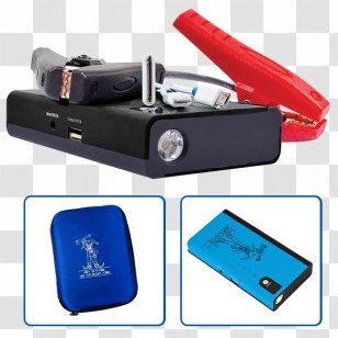 AC Adapter Car Jump Start Handheld Devices Automotive Battery - Electric - Booster Transparent PNG