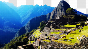 Machu Picchu Inca Empire Tourist Attraction World Heritage Site Tourism Transparent PNG