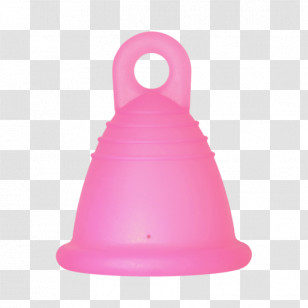 Pink Magenta Plastic Bell Transparent PNG