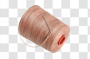 Beige Wool Twine Material Property Thread - Metal Transparent PNG