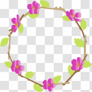 Floral Design Transparent PNG