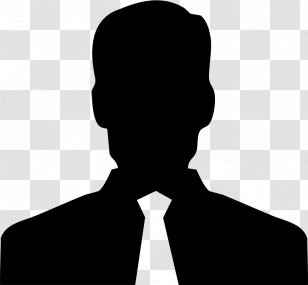 Male Avatar User Profile Clip Art - Recruiter Transparent PNG