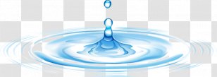 Water Drop - Transparent Material Fluid Transparent PNG