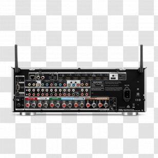 Marantz SR5012 7.2 Channel 4K Ultra HD Network AV Receiver Audio Dolby Atmos - Surround Sound - Electronics Transparent PNG