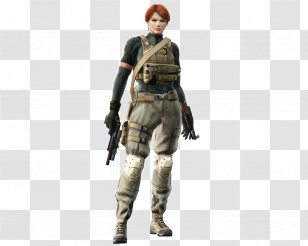 Metal Gear Solid 4: Guns Of The Patriots Solid: Peace Walker Snake Otacon - Soldier Transparent PNG