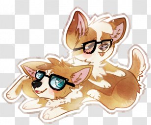 Cat Dog Glasses Clip Art Illustration - Vision Care Transparent PNG