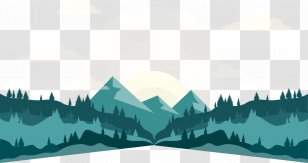 Landscape Euclidean Vector - Pioneer Mountain Transparent PNG