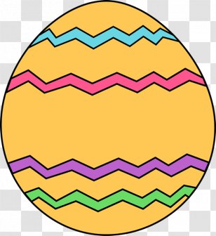 Easter Bunny Egg Clip Art - Yellow - Pictures Transparent PNG