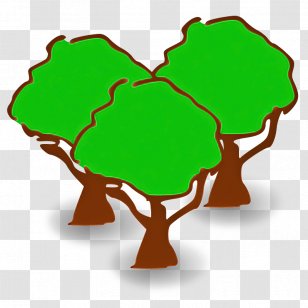 Green Clip Art Leaf Tree Plant Transparent PNG