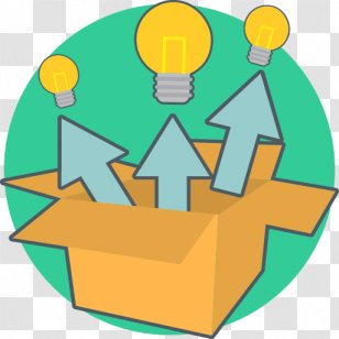 Idea Think Outside The Box - Business - Creative Search Transparent PNG