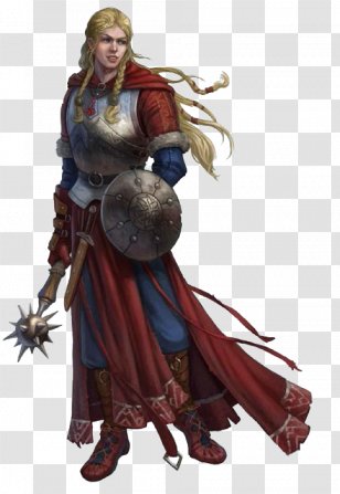 Pathfinder Roleplaying Game Dungeons & Dragons Character - Fantasy Women Warrior Image Transparent PNG