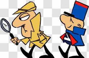Inspector Clouseau Atom Ant Cartoon The Pink Panther Drawing Transparent PNG