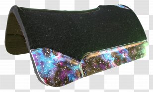 Horse Tack Saddle Blanket Western - Halter - Galaxy Transparent PNG