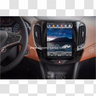 2017 Chevrolet Cruze 2016 Car Captiva - Stereo Wall Transparent PNG