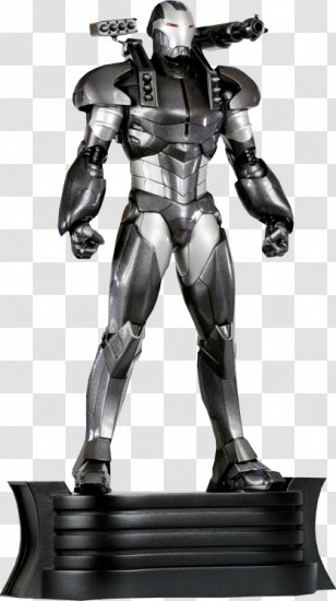War Machine Iron Man Bowen Designs Marvel Comics Sculpture - Randy - Modern Statues Transparent PNG
