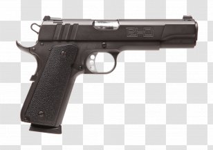 M1911 Pistol Firearm .380 ACP Browning Arms Company - Handgun Transparent PNG