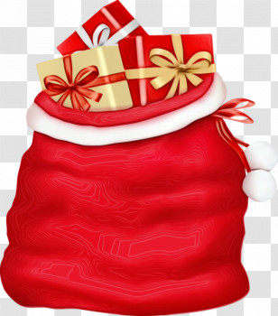 Christmas Stocking Transparent PNG