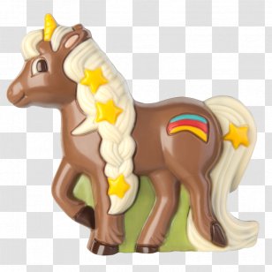 Chocolate Unicorn Praline Mustang Cake - Hippopotamus - Spinning Transparent PNG