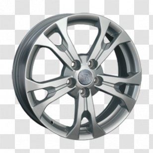 Alloy Wheel Car Tire Rim - Auto Part Transparent PNG