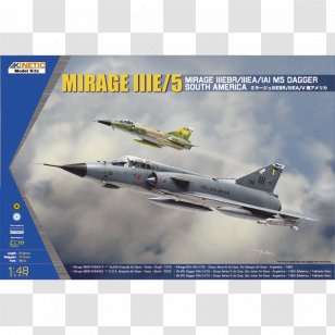 Dassault Mirage IIIV Airplane United States IIIE - Iiiv Transparent PNG