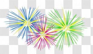 Fireworks Clip Art - Thumbnail - July Cliparts Transparent PNG