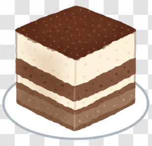 Chocolate Cake Tiramisu Tart Nabari - Confectionery Transparent PNG