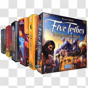 Days Of Wonder Five Tribes: The Djinns Naqala Board Game Small World - Welcome Transparent PNG