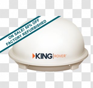 King Dome Satellite Dish Television Aerials - Directv - Empty Transparent PNG
