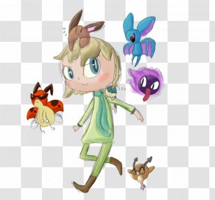 Hare Easter Bunny Rabbit Animal Vertebrate - Watercolor Cactus Transparent PNG